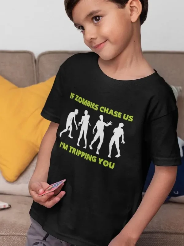 Zombies Silhouette Toddler's T-shirt