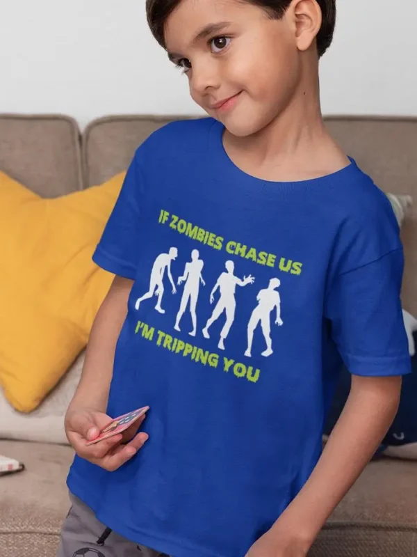 Zombies Silhouette Toddler's T-shirt - Image 2