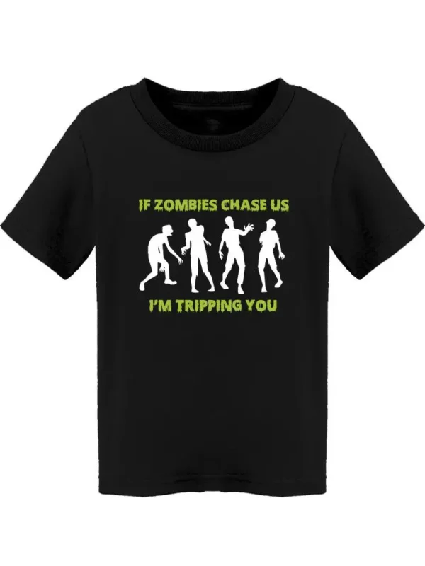 Zombies Silhouette Toddler's T-shirt - Image 3