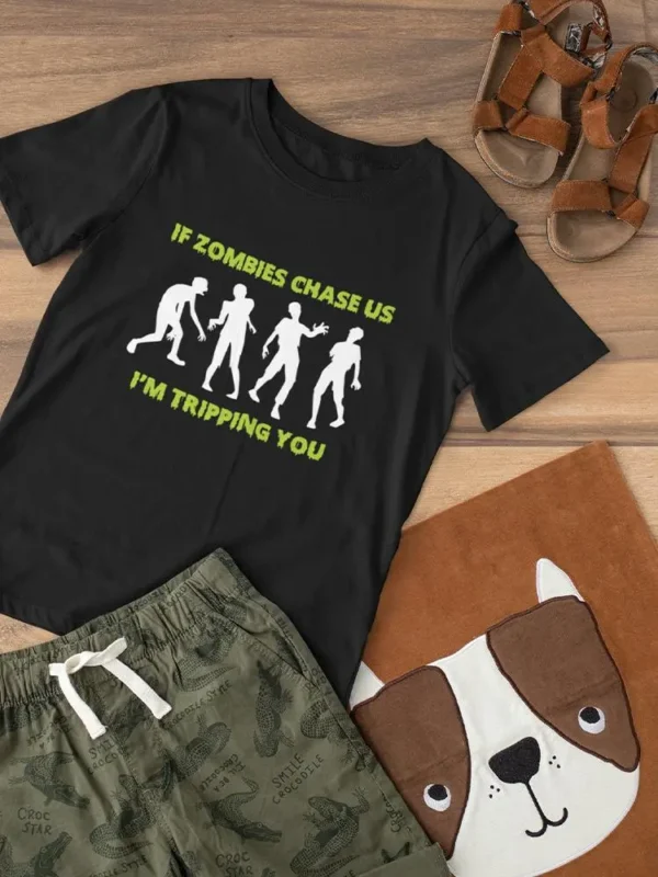 Zombies Silhouette Toddler's T-shirt - Image 5