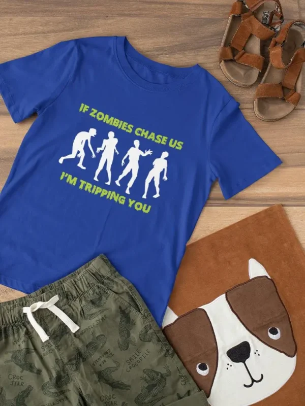 Zombies Silhouette Toddler's T-shirt - Image 6