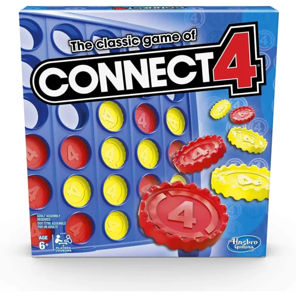 Hasbro Connect 4 Board Game - Image 2