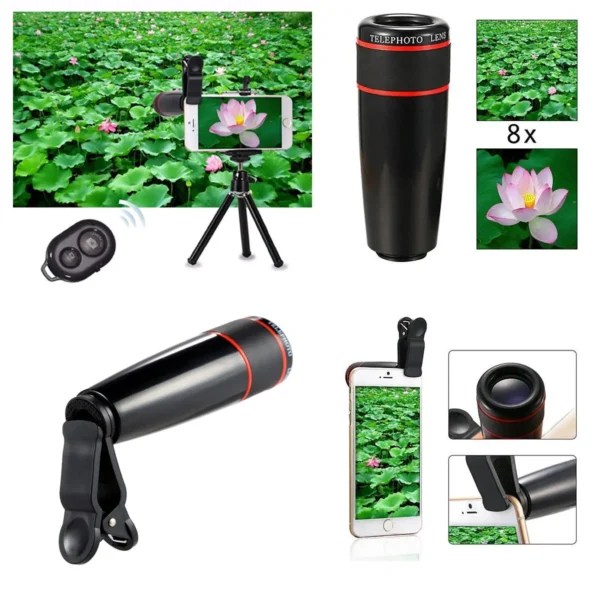 11 in 1 Smartphone Camera Lens Kit - Image 2