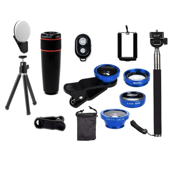 11 in 1 Smartphone Camera Lens Kit - Image 6