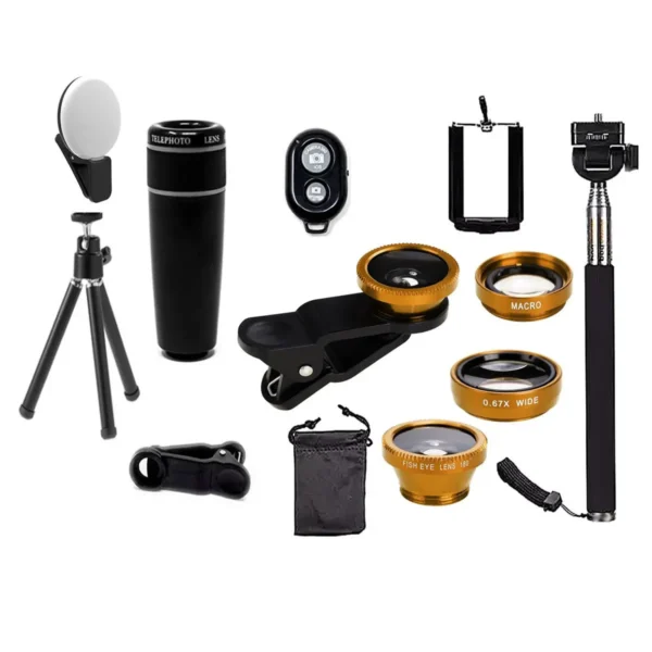 11 in 1 Smartphone Camera Lens Kit - Image 7