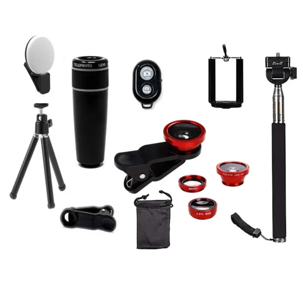 11 in 1 Smartphone Camera Lens Kit - Image 8