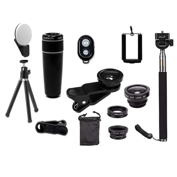 11 in 1 Smartphone Camera Lens Kit - Image 11