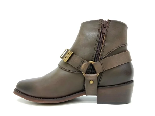 Norah Brown Western Bootie - Image 2