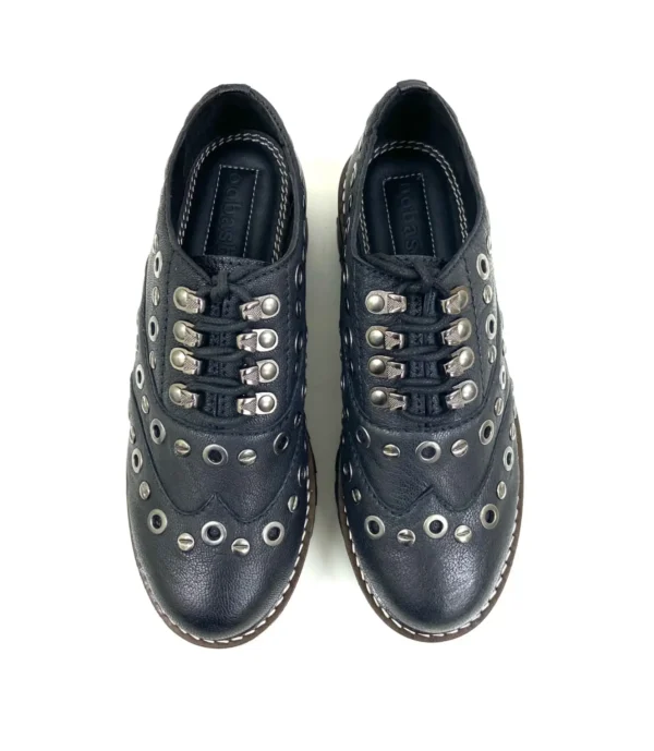 Lucy Black 1990's Lace up Shoe - Image 5