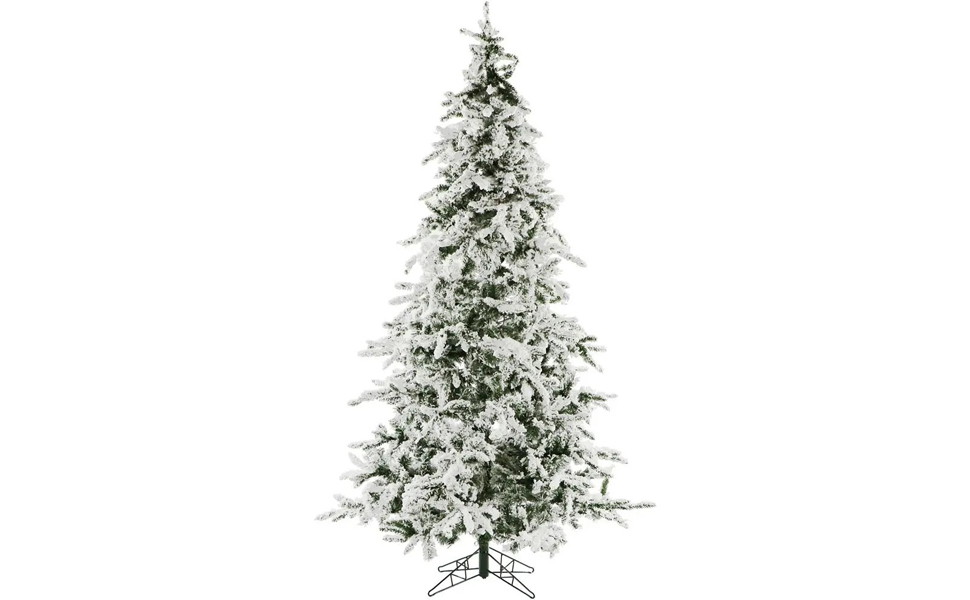 Thanksgiving: How To Decorate Your White Pine Snowy Christmas Tree