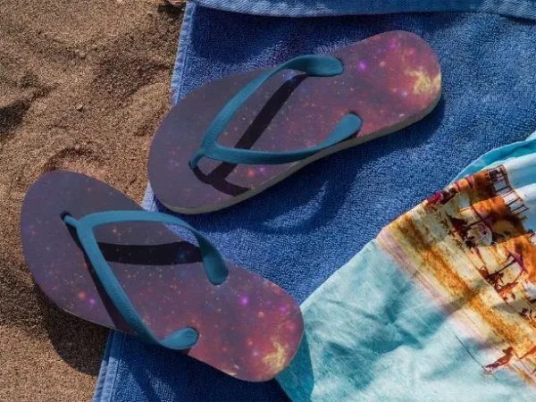 Mystic Sky Flip Flops