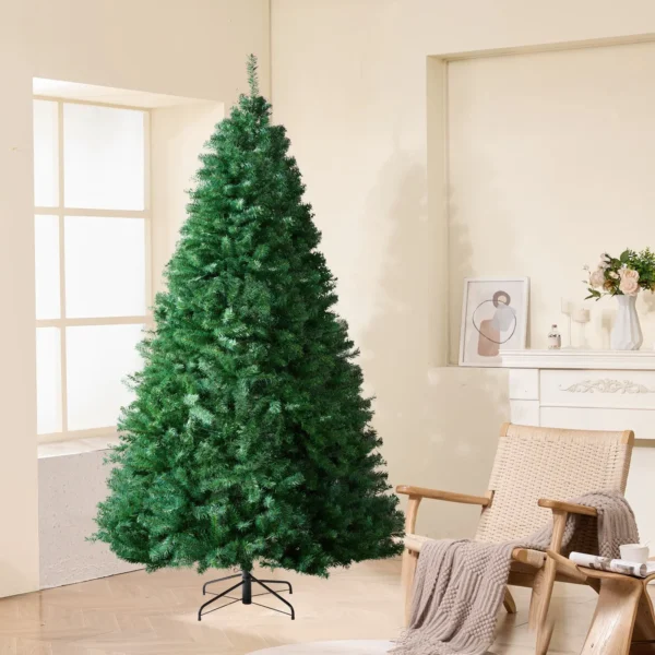 VEVOR Christmas Tree 7.5ft Artificial Xmas Decor Tree with 1346 Branch Tips - Image 7