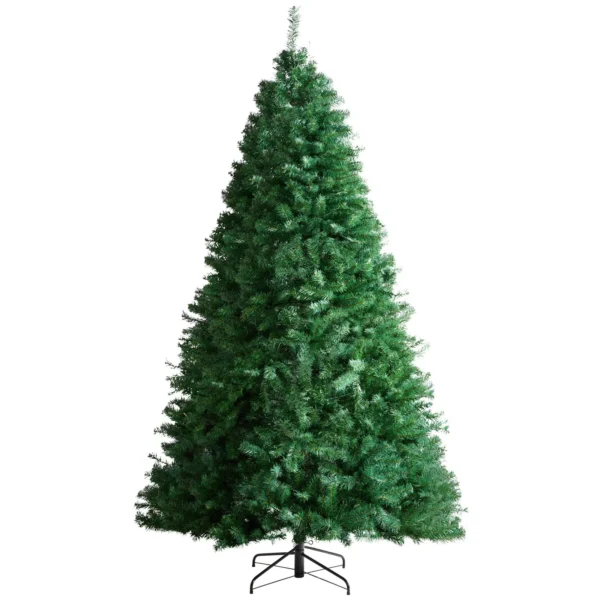 VEVOR Christmas Tree 7.5ft Artificial Xmas Decor Tree with 1346 Branch Tips - Image 8