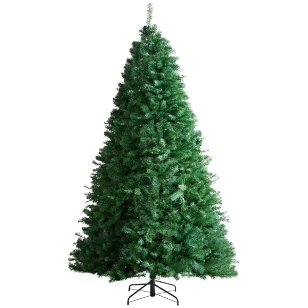 VEVOR Christmas Tree 7.5ft Artificial Xmas Decor Tree with 1346 Branch Tips - Image 9