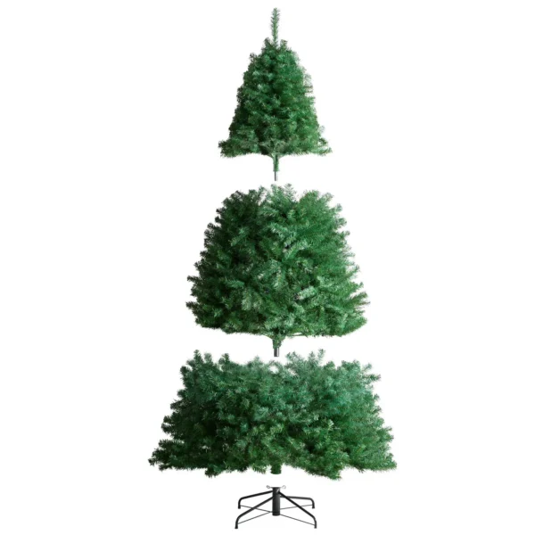 VEVOR Christmas Tree 7.5ft Artificial Xmas Decor Tree with 1346 Branch Tips - Image 10