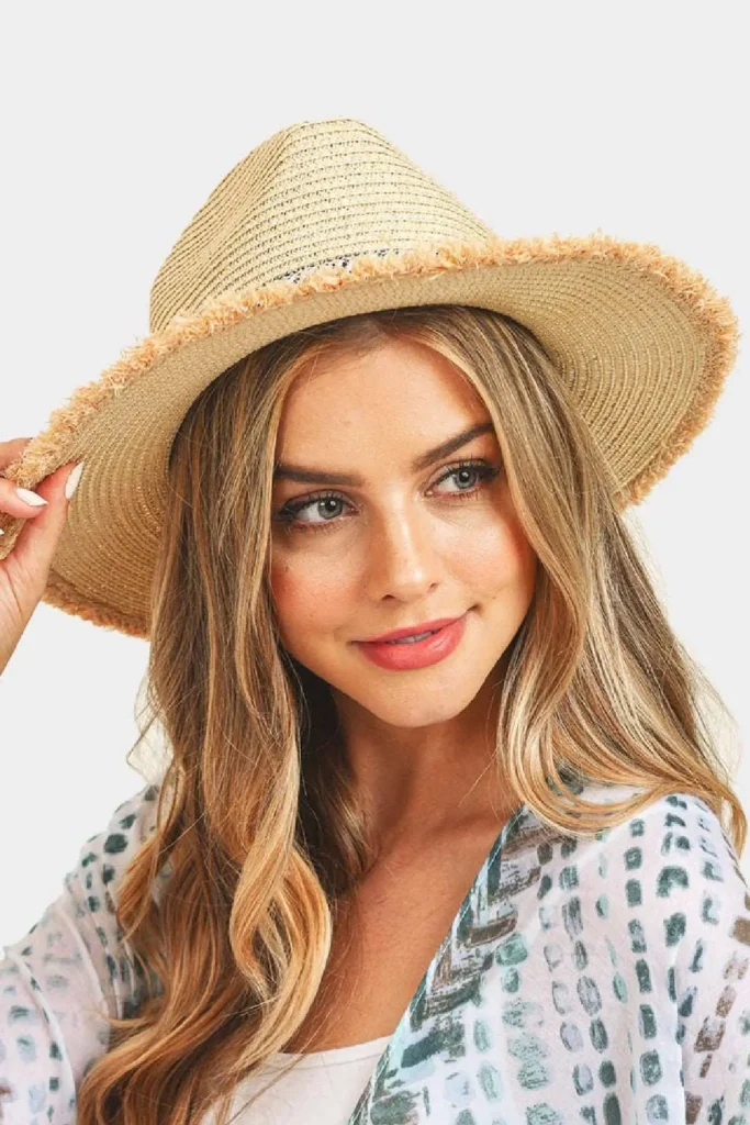 The Perfect Style and Comfort: Women’s Straw Hats of Aztec Band