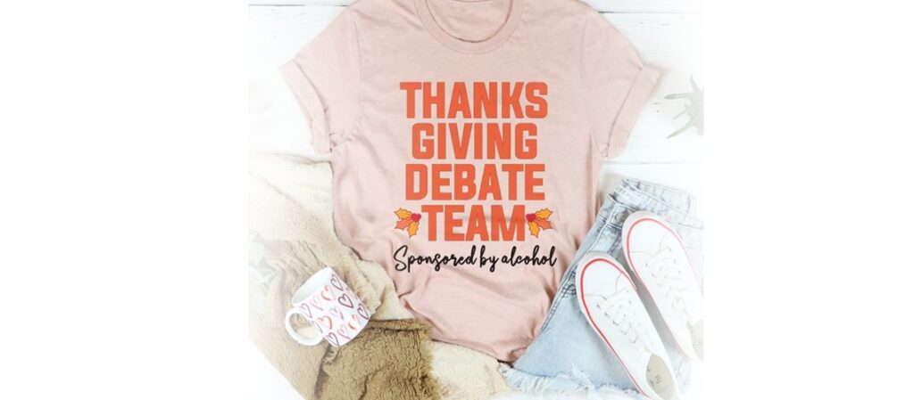 Thanksgiving Debate Team T-Shirts: Celebrate in Style & Spirit